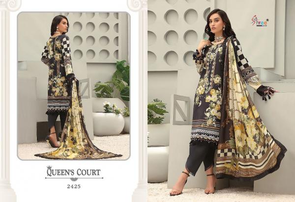 Shree Queens Court 2422 Cotton Designer Pakistani Salwar Suits Collection 